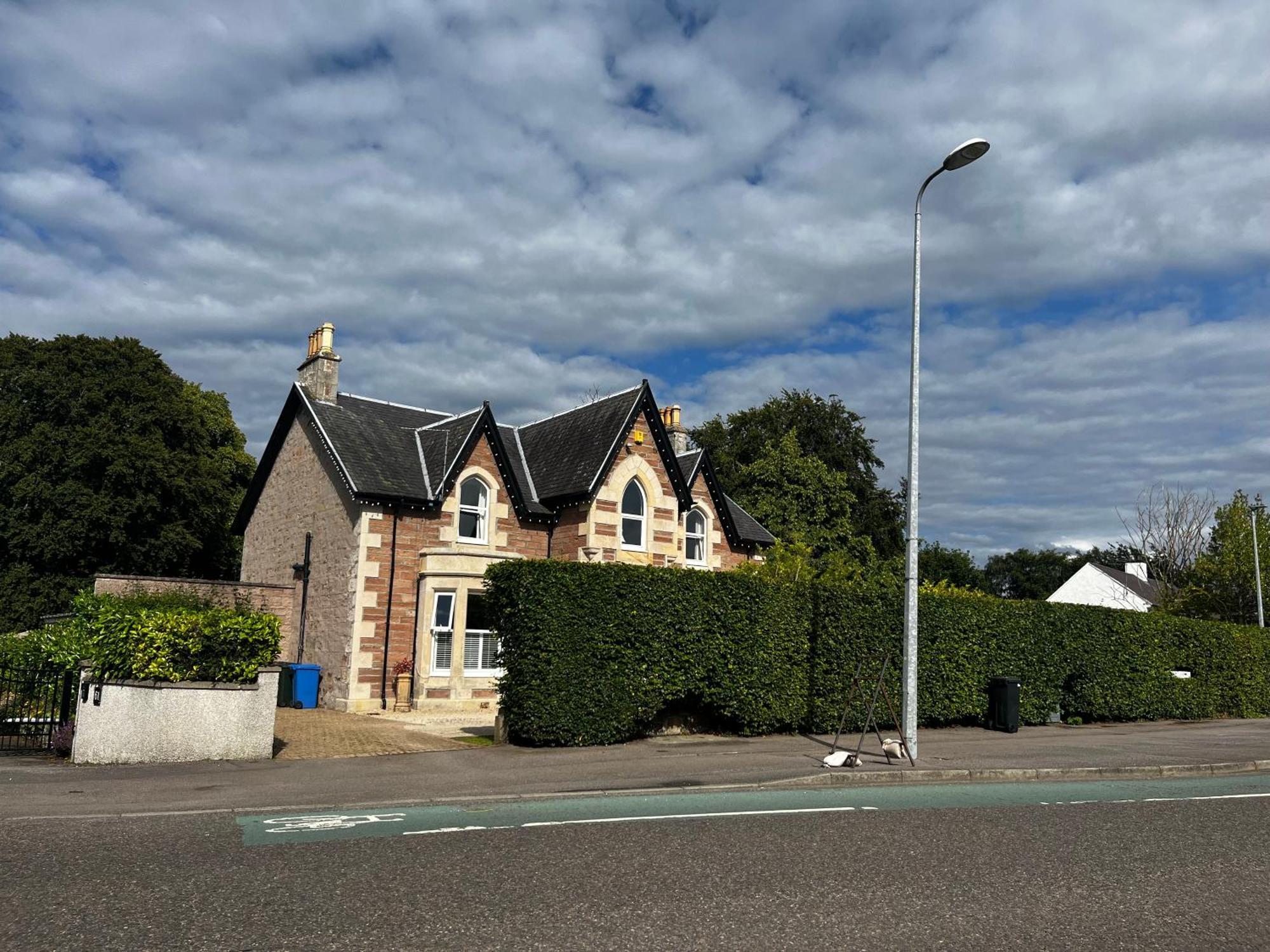Beinn Mhor Lodge, 63 Culduthel Road Инвернес Екстериор снимка
